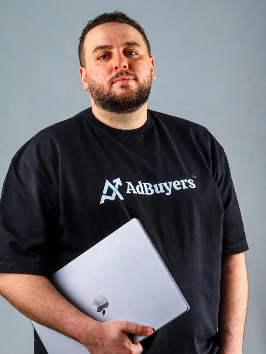 عبدالرحمن علاء، مؤسس AdBuyers
